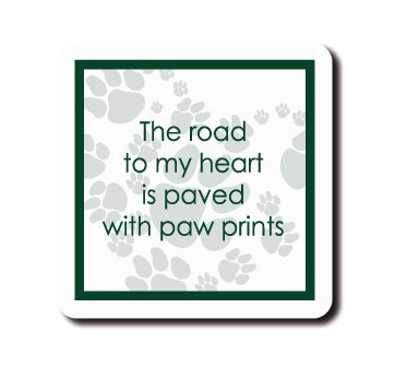 DC-0039 - Dog Lover - The road to my heart is paved...