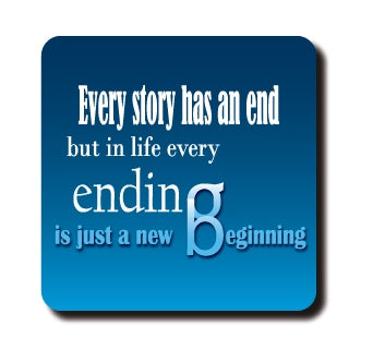 DC-0007 - Daily Quote - Every story has an end