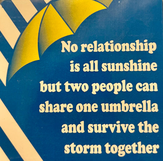 DC-0001 - No relationship is all sunshine...